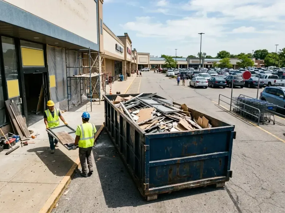 retail-store-renovation-debris-003 — frequently asked questions, Roll-off Dumpster Rentals in Vandalia, MO